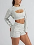 grey bolero